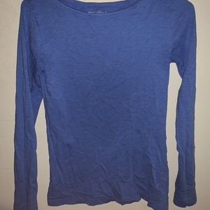 J Crew Blue Mercantile Artist Tee